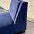 Blue Chaise Lounge - Modern Sofa w/ Blue Upholstery 4 thumbnail