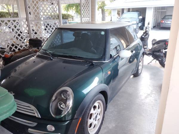 2004 Mini Cooper 1