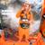 Adult Pumpkin Jumpsuit Halloween Costume- New in Package. Never used. 1 thumbnail
