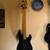 Korean made Samick P-Style Bass Black 1 thumbnail
