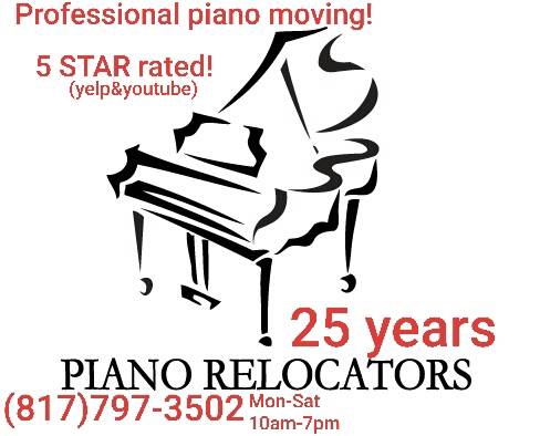 Piano Relocators/Professional piano moving 1