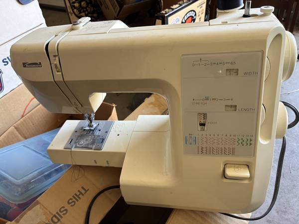 Kenmore Sewing Machine 1