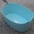 Blue IKEA Torkis Laundry Basket  (xf) 1 thumbnail