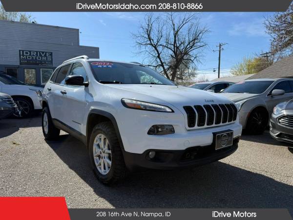 Jeep Cherokee - Financing Available! Apply and Drive Today! 1