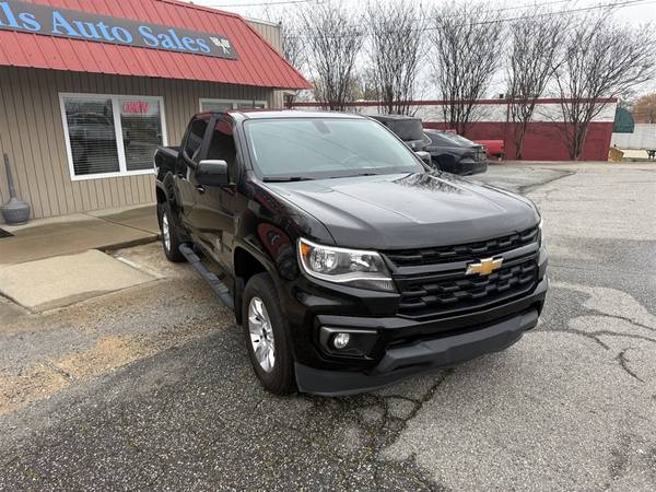2021 Chevrolet Colorado LT Crew Cab 2WD Long Box 1