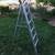 Z-Pro Folding Stick Step Ladder 6 Ft RV Camping Small Spaces 1 thumbnail