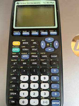 Texas Instruments TI-83 Plus Calculator 1
