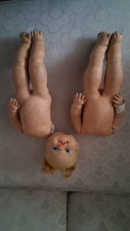 BONNIE BRAIDS DOLL AND PARTS  BY DISNEY 1