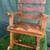 Antique Wooden Children’s Rocking Chair 4 thumbnail