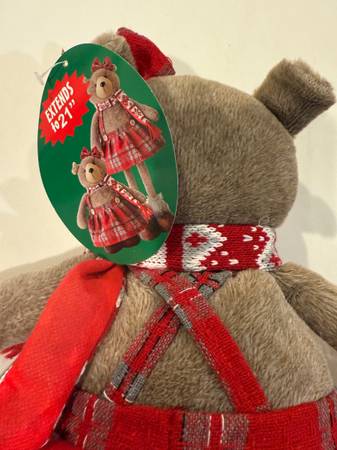 Plush new stretch doll perfect for Christmas present 1