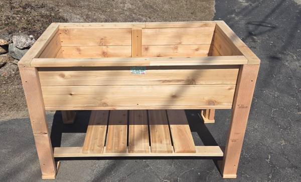 Custom Built raised/ground garden beds 1