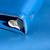 Binders 1.5-inch, three-ring, padded blue plastic 2 thumbnail