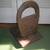 Vintage Hand Carved Votife Candle Holder 3 thumbnail
