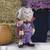 New 24" Halloween Vampire Door Porch Greeter LED Lantern Outdoor Prop 1 thumbnail