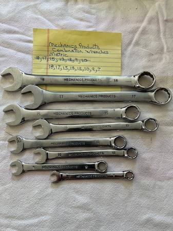 Mechanic wrenches 1