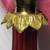Stunning antique ruby red glass lamp 7 thumbnail
