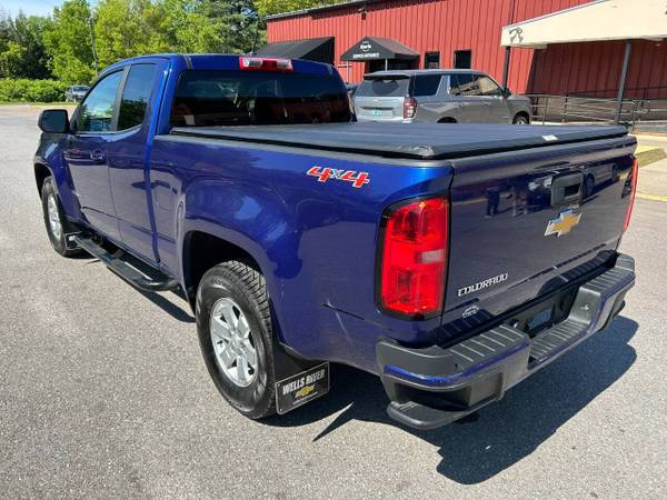 2016 CHEVROLET COLORADO WORK TRUCK - $12,995 (South Burlington vt)63622594238851124