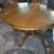 Vintage Solid Oak Dining Room Set 1 thumbnail