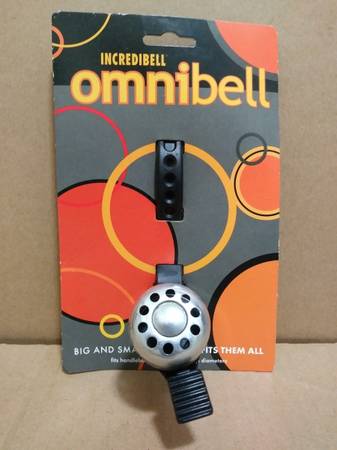 Mirrycle Incredibell Omnibell Bicycle Bell - New 1