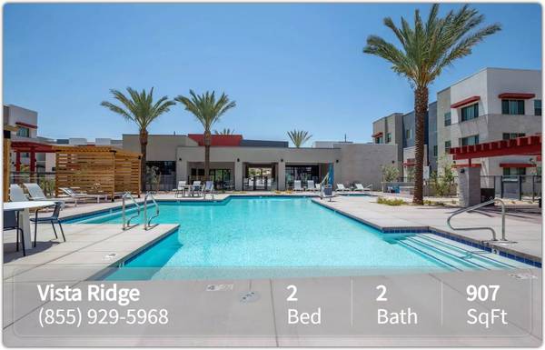 We have the perfect 2 bed 2 bath for you and your pets! Tour today! 1