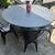 60" table & 6 chairs 1 thumbnail