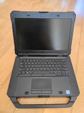Dell Latitude 5424 Rugged Toughbook i5-8350U 1.70GHz 16GB 512GB Win 11 1