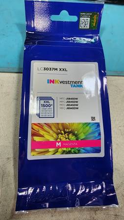 Brother black and magenta ink cartridges - $20 (San Dimas)63435407814147121