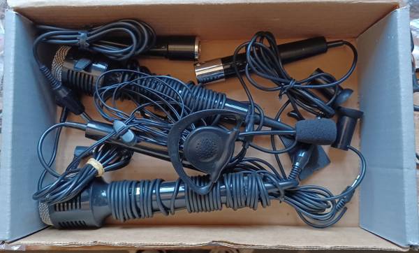 Microphone / Audio Pickup Collection 1