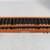 Authentic Chinese Wooden Abacus & Clearing Button Brass Trim 75 Beads 1 thumbnail