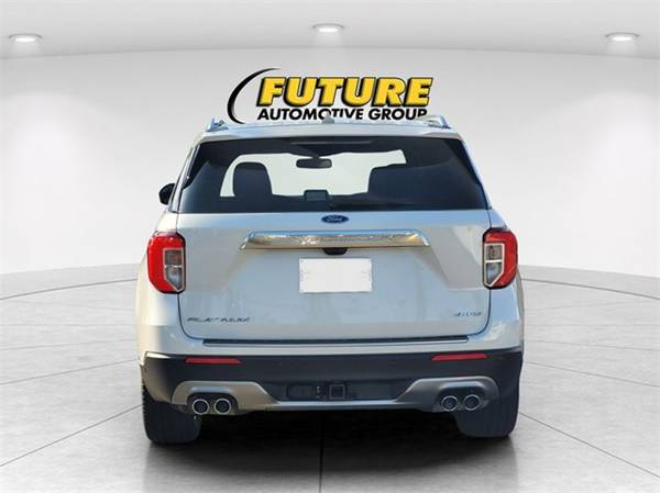 Explorer Platinum 4WD Ford 2022 - Garantía Certificada Ford - $38,789 (916-884-9778)63619328654467122