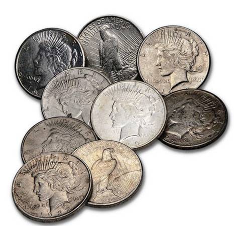 US Silver Dollar Rolls (Pre 1935 Morgan and Peace Dollars) 1