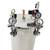 20L SS Dispenser Pressure Tank Dispensing Storage Bucket 033211 5 thumbnail
