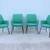 Modern Coalesse Brian Kane Bindu Green Guest Chairs Set of 4 Brand New 1 thumbnail