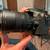 Nikon D-7200, battery, charger, plus Nikon lens af-s dx nikkor 18-40 4 thumbnail