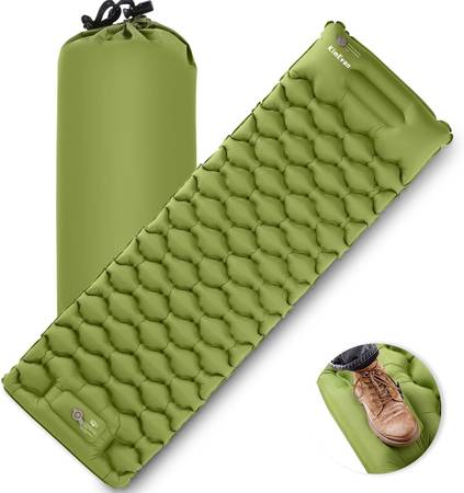 Camping Sleeping Pad SINGLE size Brand New 75” x 26” x 2.5” (#0341) 1