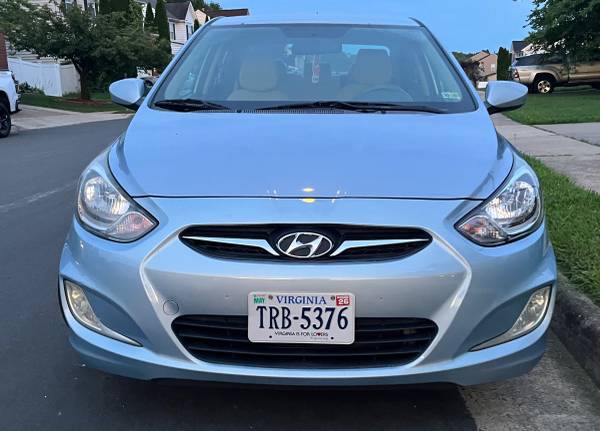 2013 Hyundai Accent - $6,500 (Del city Woodbridge)636166211358751229
