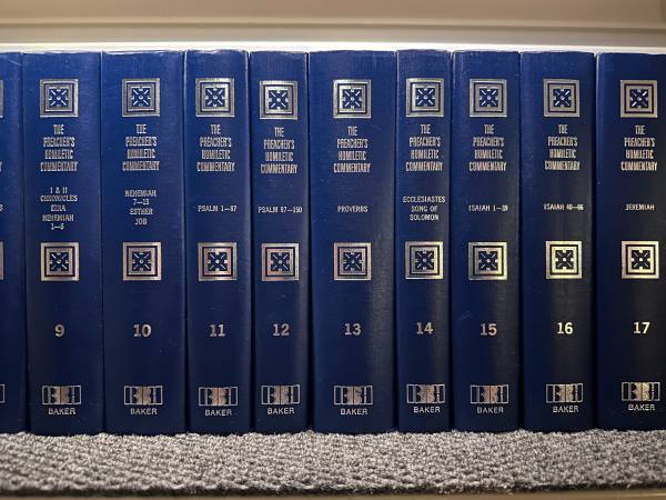 Pristine Complete Set: The Preacher's Homiletic Commentary (Hardcover) 1