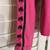 LILLY PULITZER Size XS Pink Full Zip Jacket w/ Black Palm Logo Down th 2 thumbnail