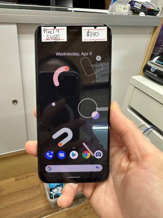 Google Pixel 4 64GB factory unlocked 1