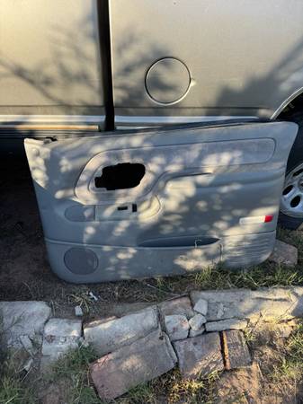 OBS CHEVY GMC PASSANGER DOOR PANEL 1