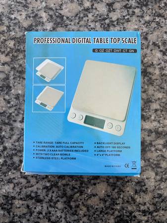 Digital Scale - Gator Scale 1