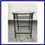 Contemporary Round Black Metal Side Table 2 thumbnail