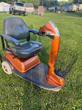 Mobility scooter, rascal 600 1