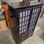 Dark Cherry Armoire / Wardrobe with Glass Doors 5 thumbnail