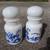 Vintage Milk Glass Apothecary Jars w/ Asian Scenes Made in Belgium *25 1 thumbnail