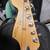 2007 FENDER STRATOCASTER LEFTY strung RIGHTY 3 thumbnail