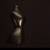 TRISTAN & ISEULT Jewelry Mini Dress Form Female Torso Mannequin Bronze 1 thumbnail