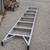 7 foot  aluminum step ladder one piece front only 1 thumbnail