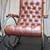 UPHOLSTERY - CHAIR REUPHOLSTERED 13 thumbnail