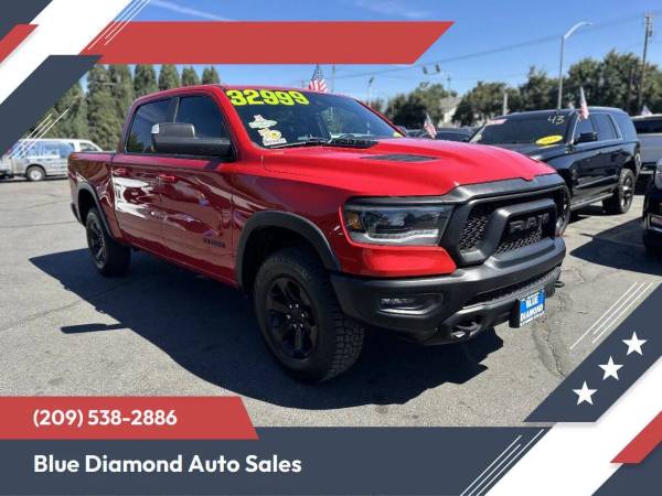 2021 Ram 1500 Crew Cab - Financing Available! 1